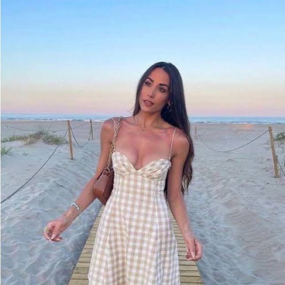 Gingham Dress - Picture 3 of 3